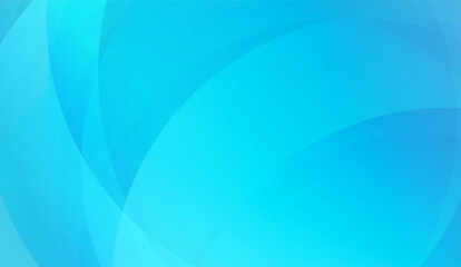 Abstract blue wavy curved background