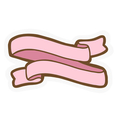 Cute Stickers Ribbons 