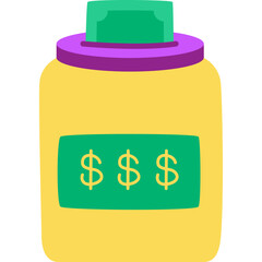 Obraz premium Savings Icon