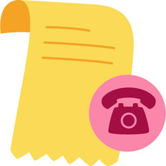 Phone Bill Icon