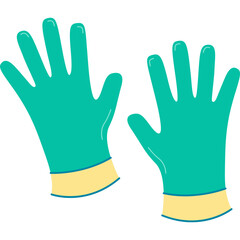 Hand Gloves Icon