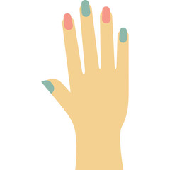 Nail Art Illustration