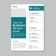 Corporate business flyer, Flyer cover design, Annual report, Corporate presentation, Agency marketing poster, Digital marketing flyer, Business brochure and editable print ready layout template design
