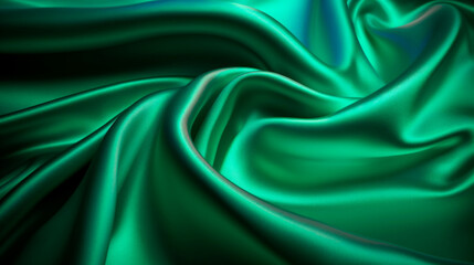 Obraz premium Silk texture fabric with shiny look,