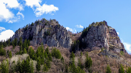 Very famous and great looking rock near Smolyan, Bulgaria.