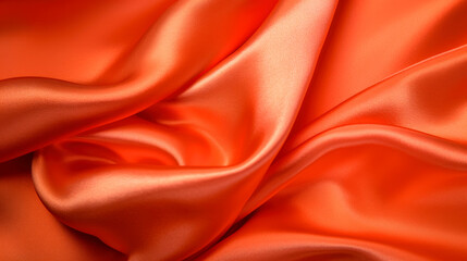 Silk texture fabric with shiny look,