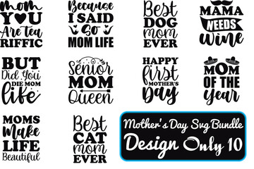 Mother's Day SVG Bundle