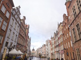 Gdańsk, stare miasto © Juliusz