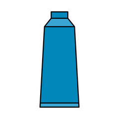 Tooth brush care icon, dental hygiene web sign, health medicine vector illustration