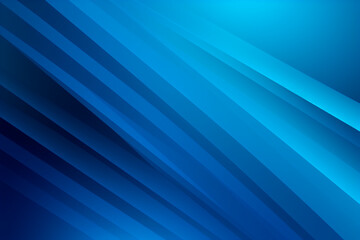 Vector abstract blue gradient background design with stripes , Generative AI	