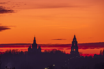 city castle and charles bridge