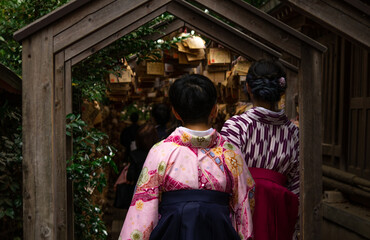 person in kimono