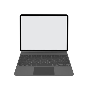 Tablet and Magic Keyboard)