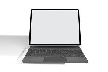 Tablet and Magic Keyboard