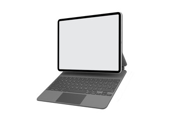 Tablet and Magic Keyboard