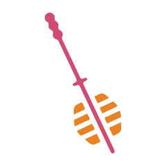 Cleaner, cleaning brush, domestic cleaning, toilet broom, icon