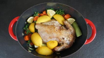 Hähnchen, Huhn