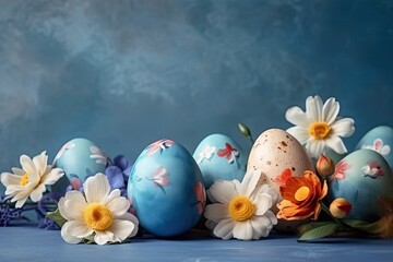 easter eggs with generative  ai