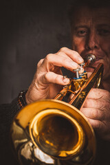 Trompete spielen