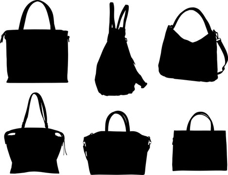 cons of shapes of fashionable women's handbags