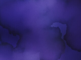 Abstract purple watercolor paint background illustration texture for your design. Digital art painting.