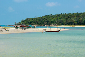  Landscape on the island of Ko Samui, Thailand