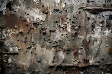 A close up of a wall Generative AI