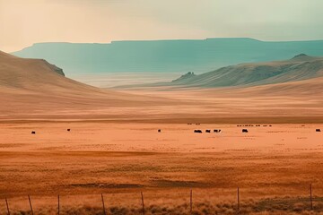 Obraz premium Open Country