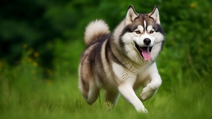 Obraz premium Alaskan Malamute
