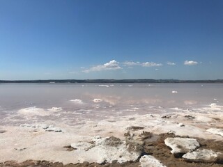 Vistas de Torrevieja por la mañana, tarde y noche con climas diversos.