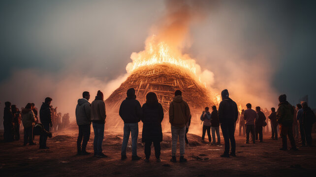 Osterfeuer
