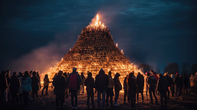 Osterfeuer