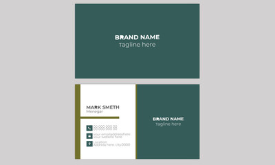 business template