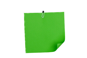 Green Sticky Note Transparent