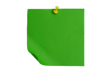 Green Sticky Note Transparent