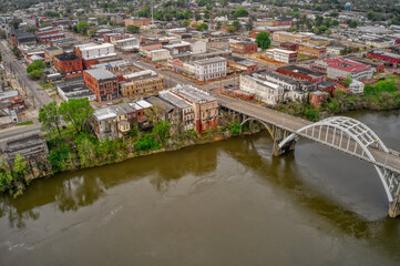 Aerial View of Selma, Alabama