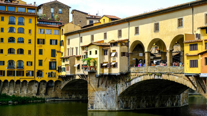 Fototapeta na wymiar color of Florence