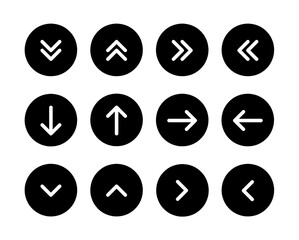 arrow icon set