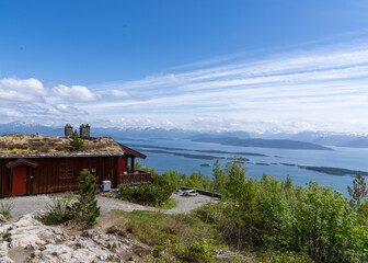 Molde, a town and municipality in Møre og Romsdal county, Norway.