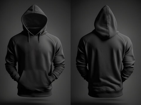Back Of Black Hoodie Images – Browse 8,673 Stock Photos, Vectors, and Video  | Adobe Stock