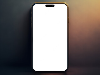 Smartphone Mockup Blank Phone Screen Template For Design, Standard Phone Mockup