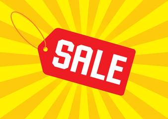 セール広告やポップなどのイメージ