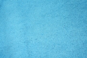 Obraz premium Background of blue terry towel
