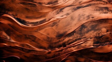 Copper Texture Background   Noble Metal Material