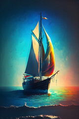 Credible_boat_sailing_in_a_sunny_day_boat_full_artistic