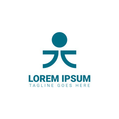 minimalist female symbol template logo template.