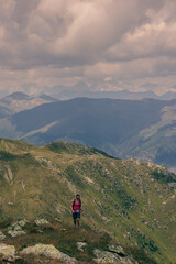 Fototapeta premium Sexten dolomites in a summer day