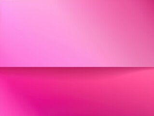 Obraz premium Pink wave and line abstract background. Generative AI