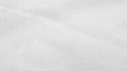 Organic Fabric cotton backdrop White linen canvas crumpled natural cotton fabric Natural handmade linen top view background  organic Eco textiles White Fabric linen texture