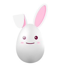 EASTER EGG - Happy Easter. Eggs. Background -Concept of Easter egg hunt